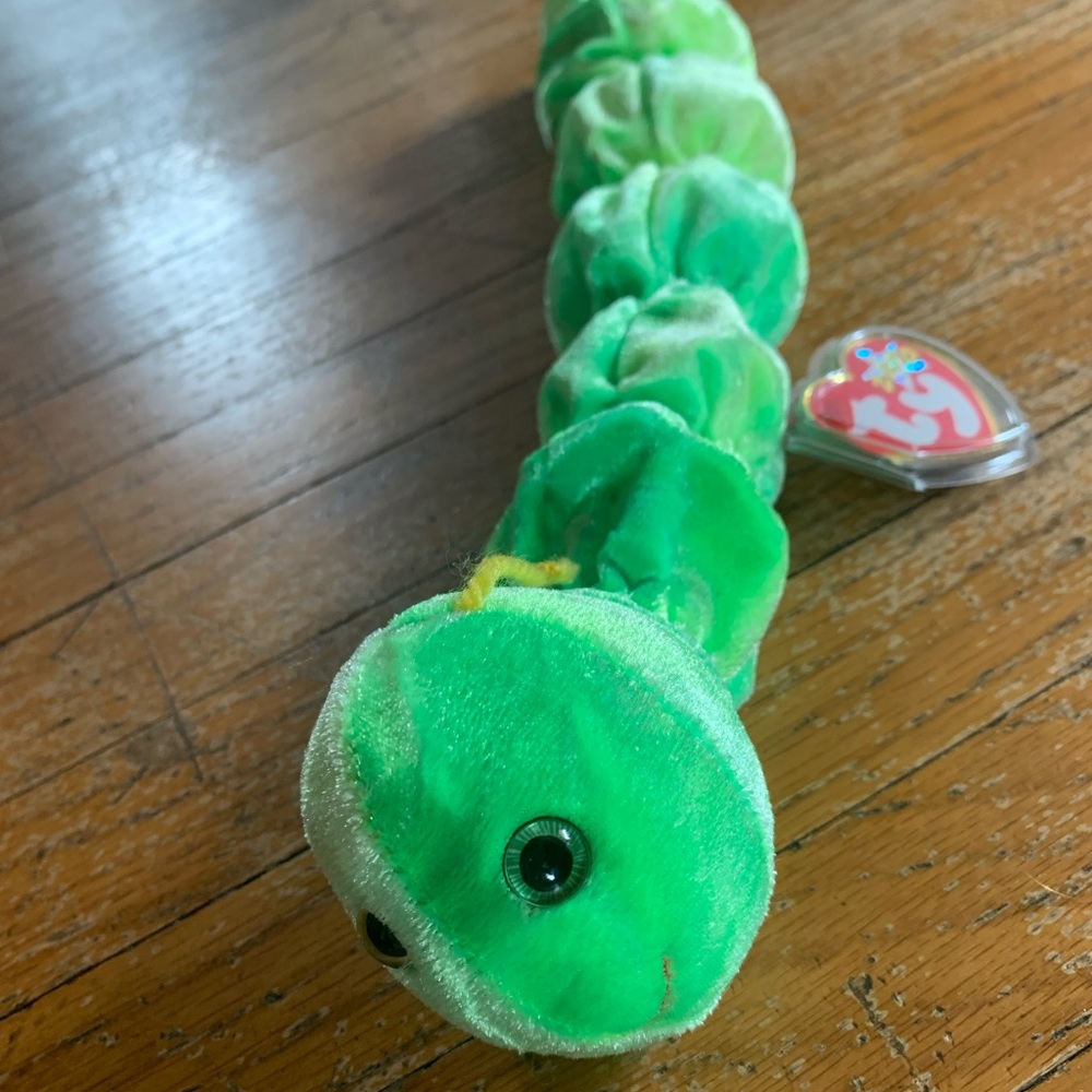 Squirmy Beanie Baby